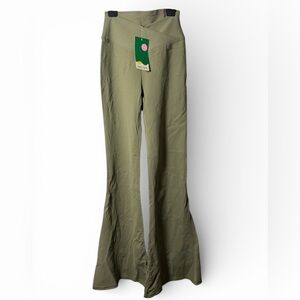HALARA Sage Green Flare Pants